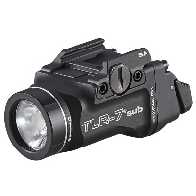 Streamlight TLR-7 Sub Ultra Compact 500 Lümen Taktiksel Tabanca Feneri (H11 & Hellcat)